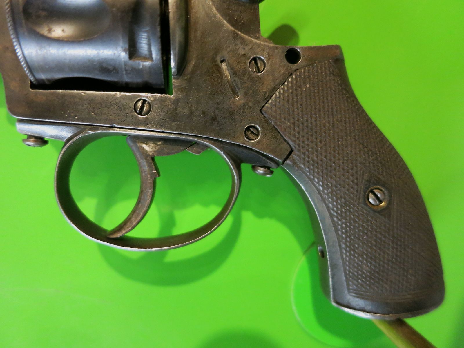 British Bulldog Revolver im Taschenformat, 6-schüssig, Kal. 7 mm/.320     #91-, Bild 10 von 14