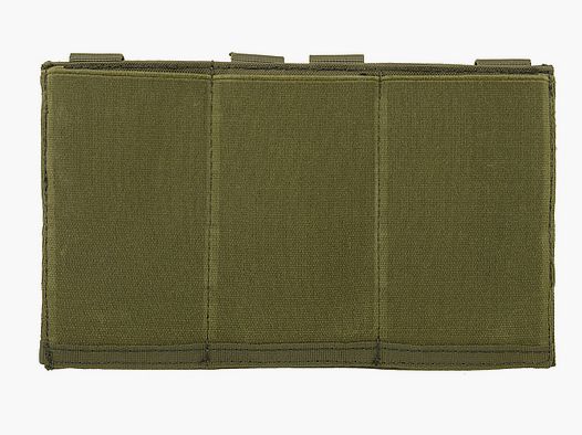 Elastic Triple M4/M16 Magazine Pouch - Olive [8FIELDS]