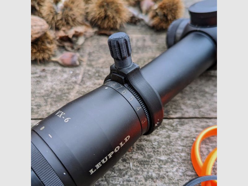 Für Leupold VX-6: Schnellverstellhebel für Vergrößerungseinstellung der Leupold VX-6 Serie