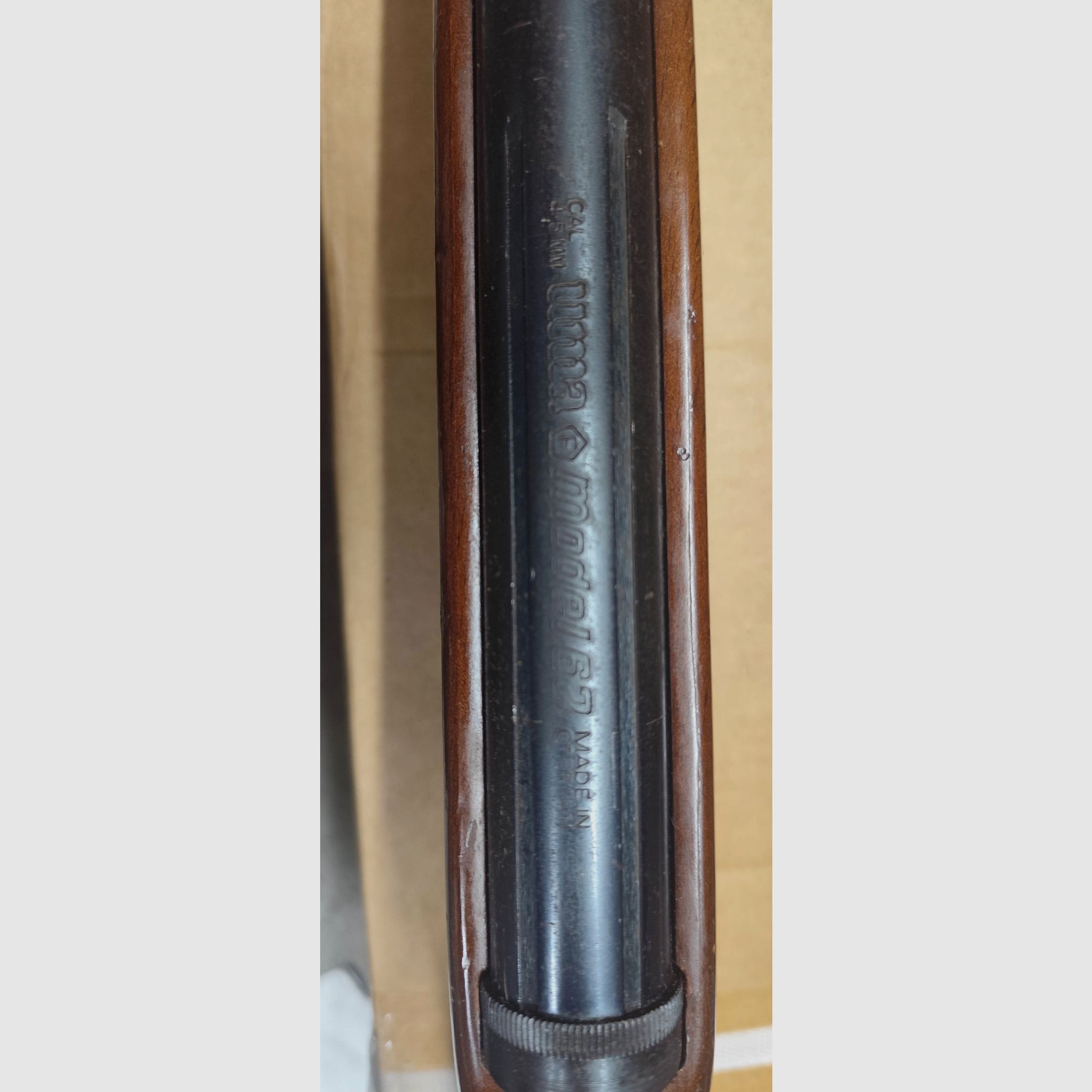 ❗ Luftgewehr UMA Model 62 Made in Great Britain Rarität Sammler cal 4,5mm