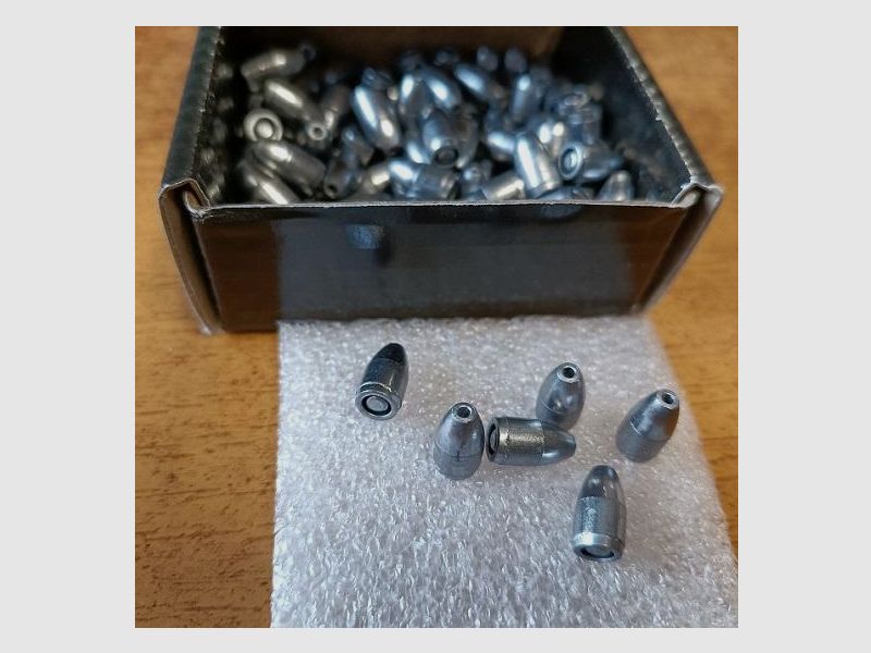 Plomb – Slug ARG 5,50 mm. BT 2,00 g 30,9 gr, image 1 sur 2