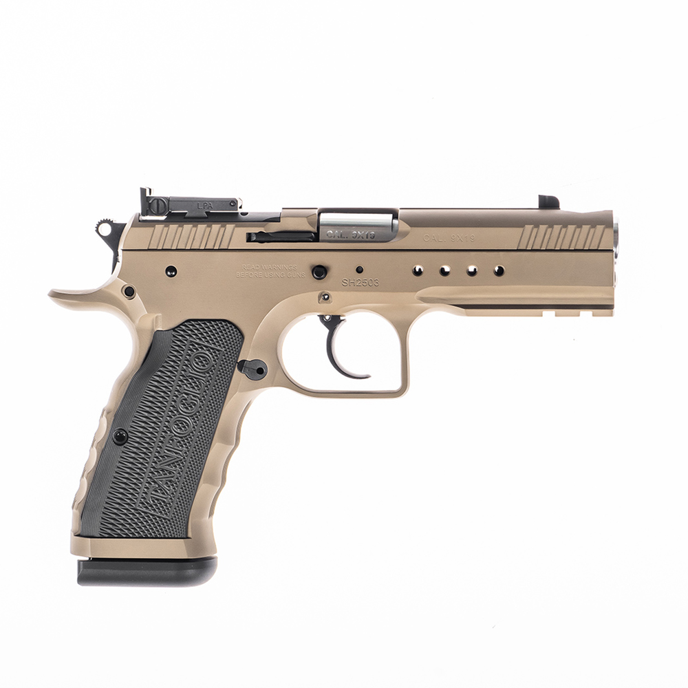 Pistolet Tanfoglio HEXAGON TACTICAL OR 9mm Luger, zdjęcie 1 z 10