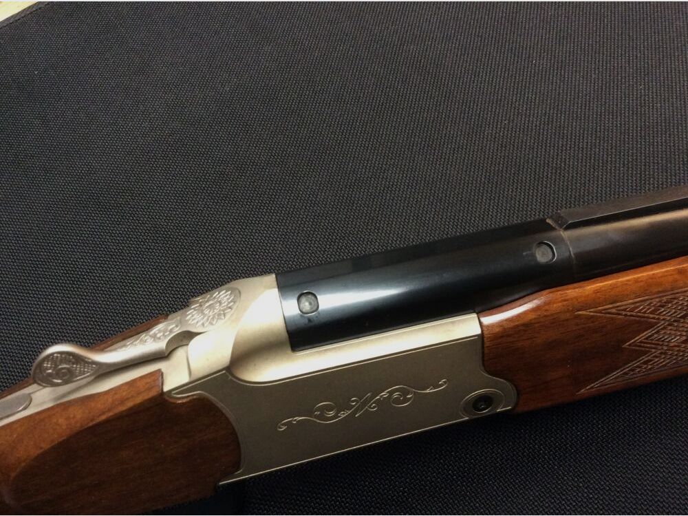 Frankonia BBF mit Handspannung und Sattelmontage 8x57JRS;12/70