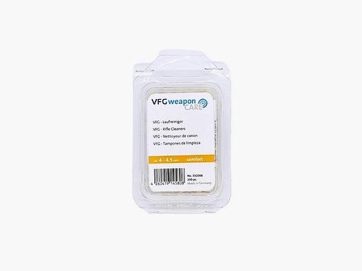 VFG Laufreiniger Comfort / 100 4-4,5mm Reinigungszubehör für Waffen