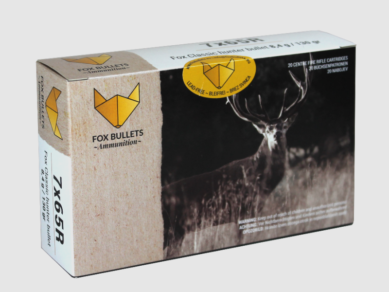 Fox Bullets – 7x65R sans plomb