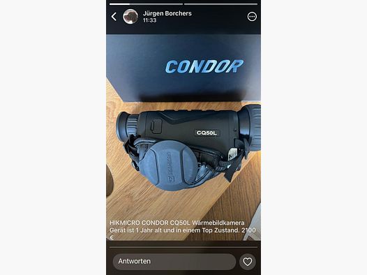 HIKMICRO CONDOR CQ50L