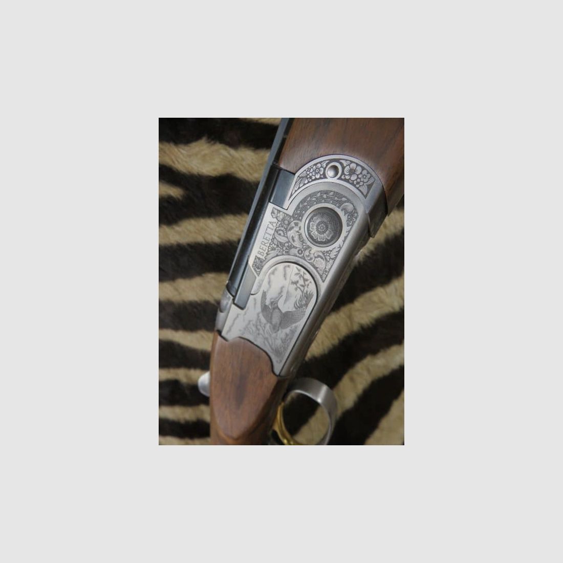 Strzelba BERETTA 687 SP III Grade 4 kal.20/76 lufa 76cm 5 choke'ów, futerał na broń, zdjęcie 5 z 12
