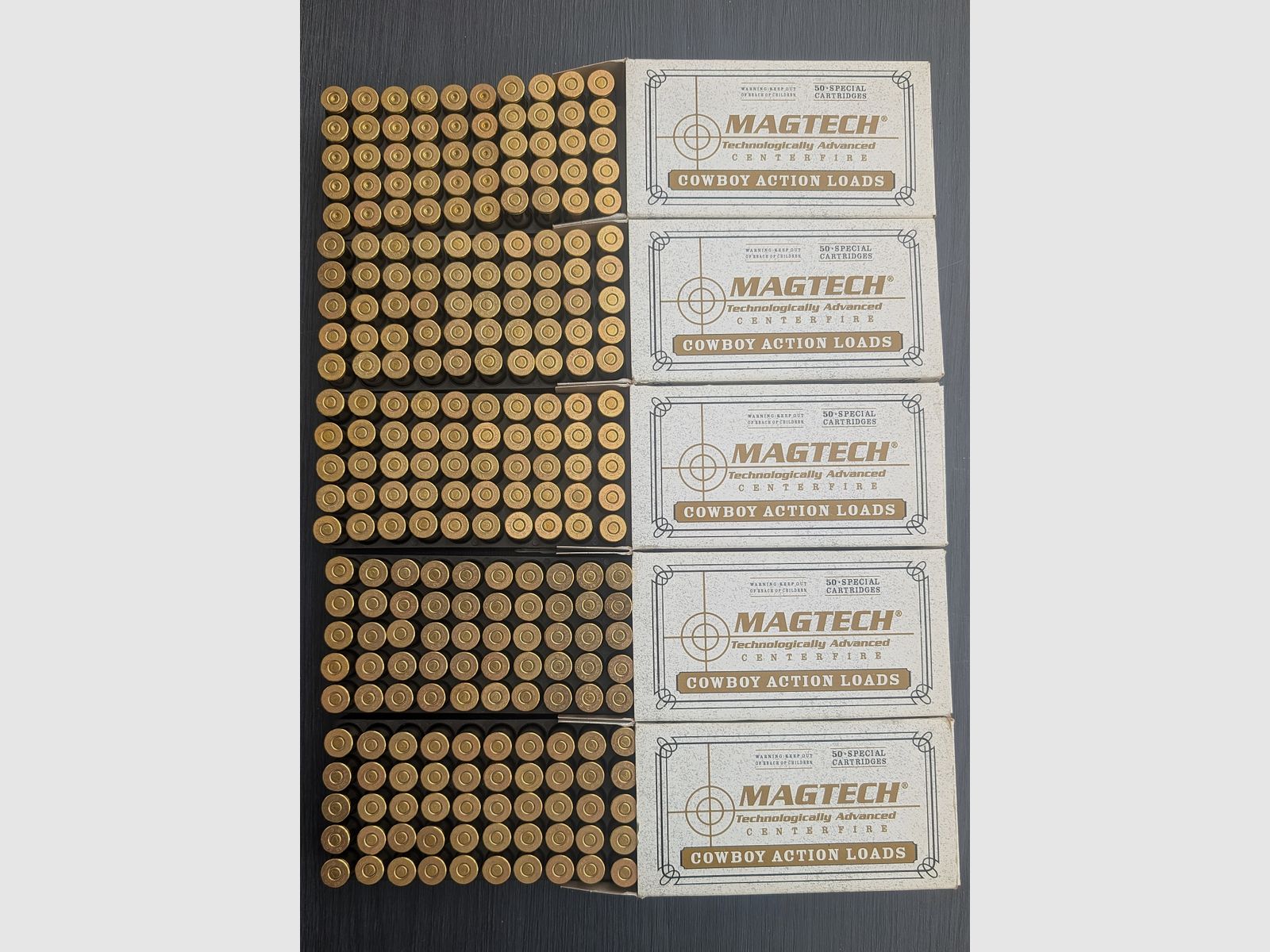 Munition Magtech .45 Colt, 45 LC, .45 Long Colt, .45-250