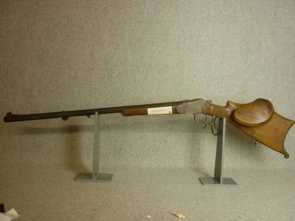JGA Anschütz	 target rifle