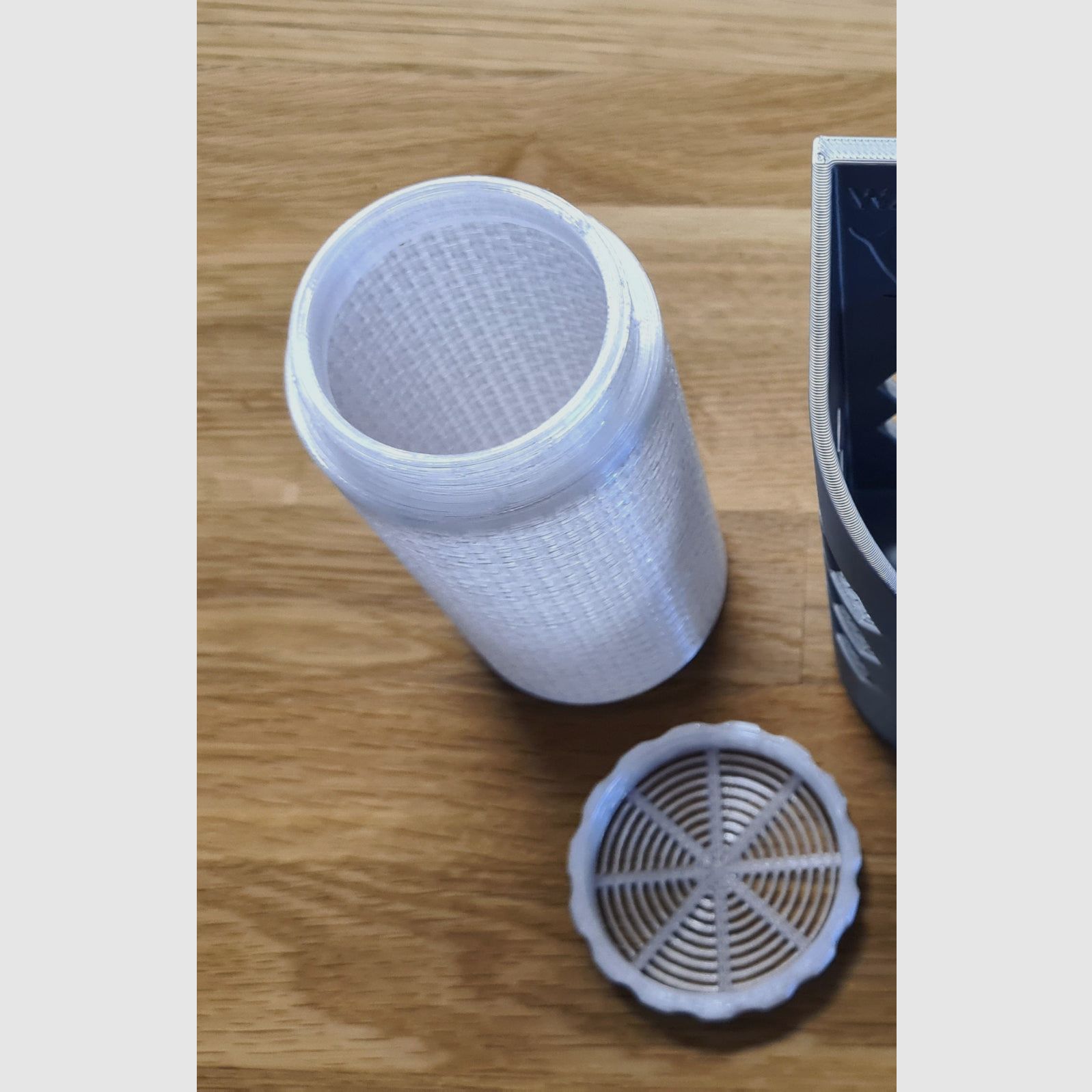 Silica-Gel-Container, wiederverwendbar