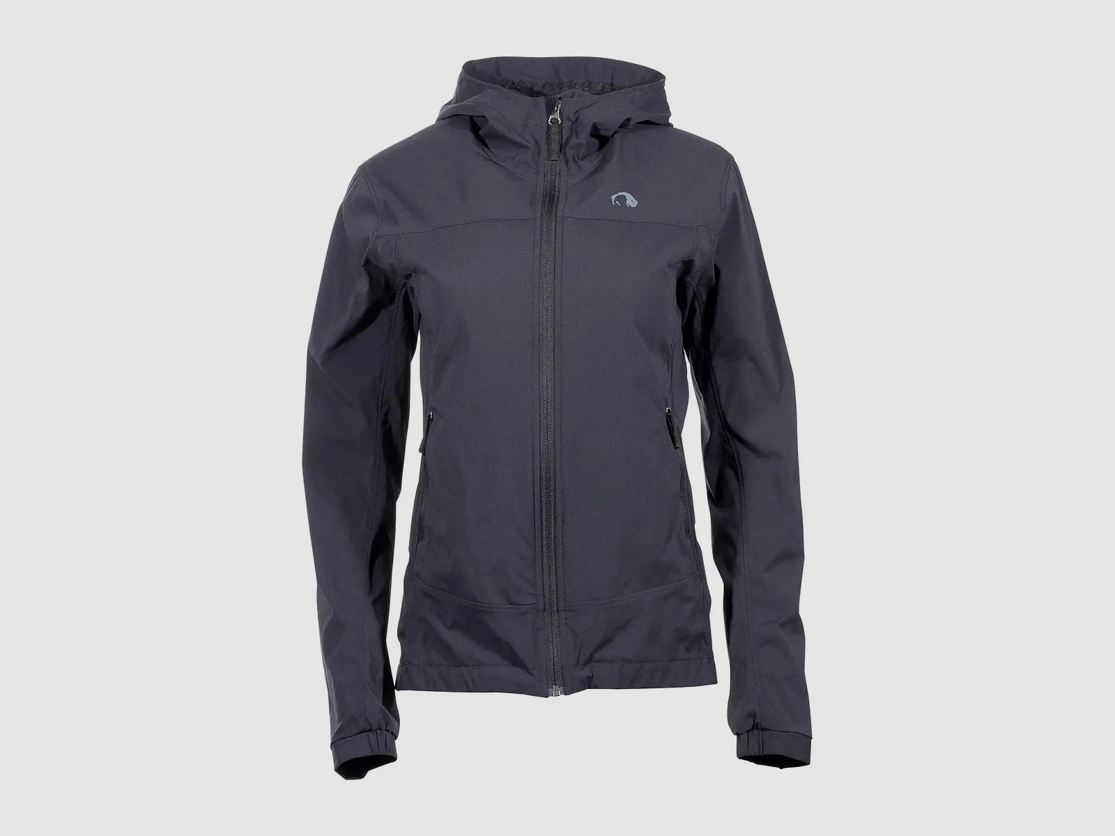 Tatonka Softshell Jacket Lajus Hooded Jacket Women - Black / 40