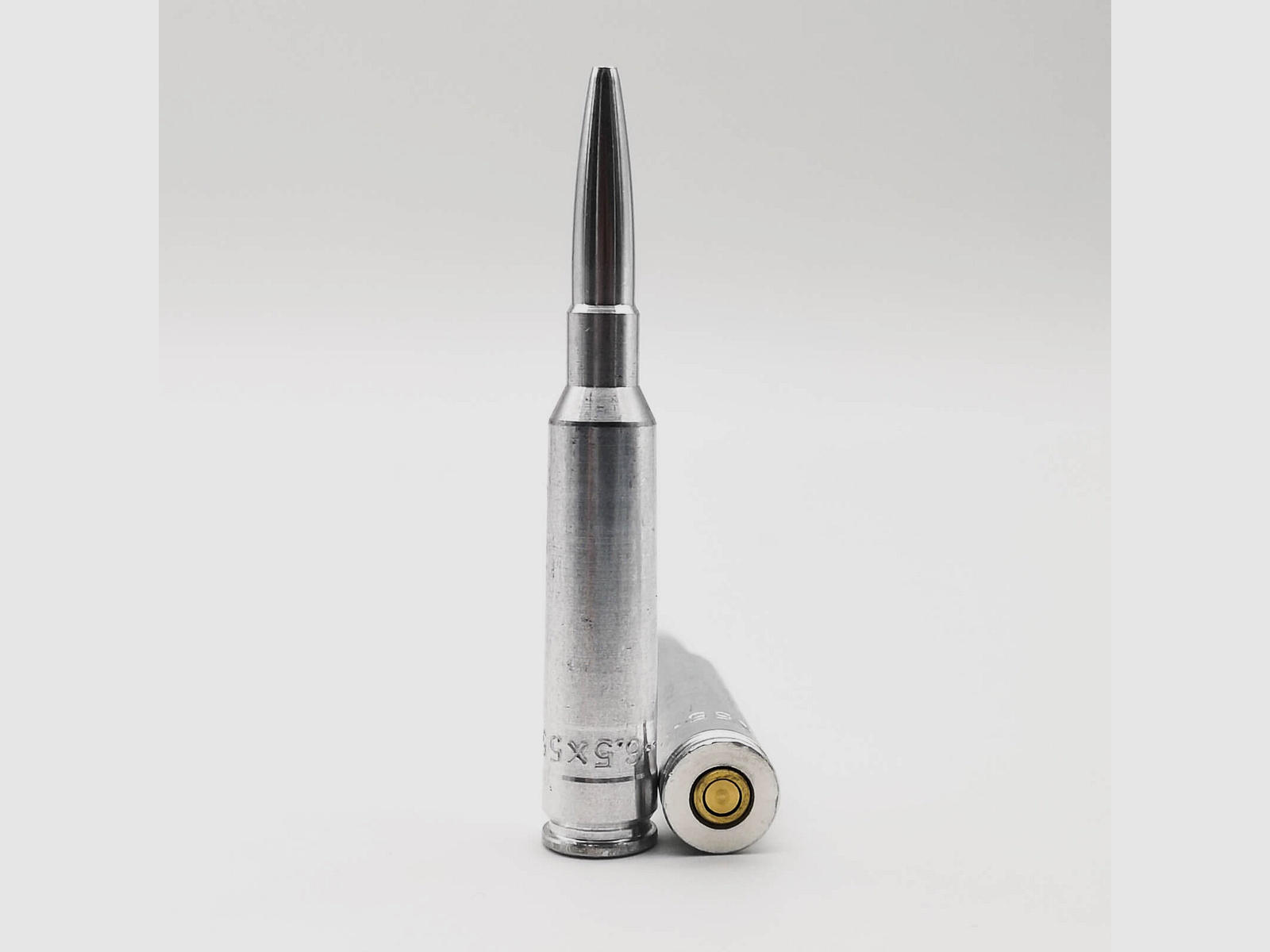 ALU PUFFERPATRONE FÜR LANGWAFFEN - 6,5x55Sweden