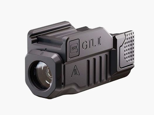 Lampe Glock GTL2, noire, pour pistolets, CR123A, 600 Lumens