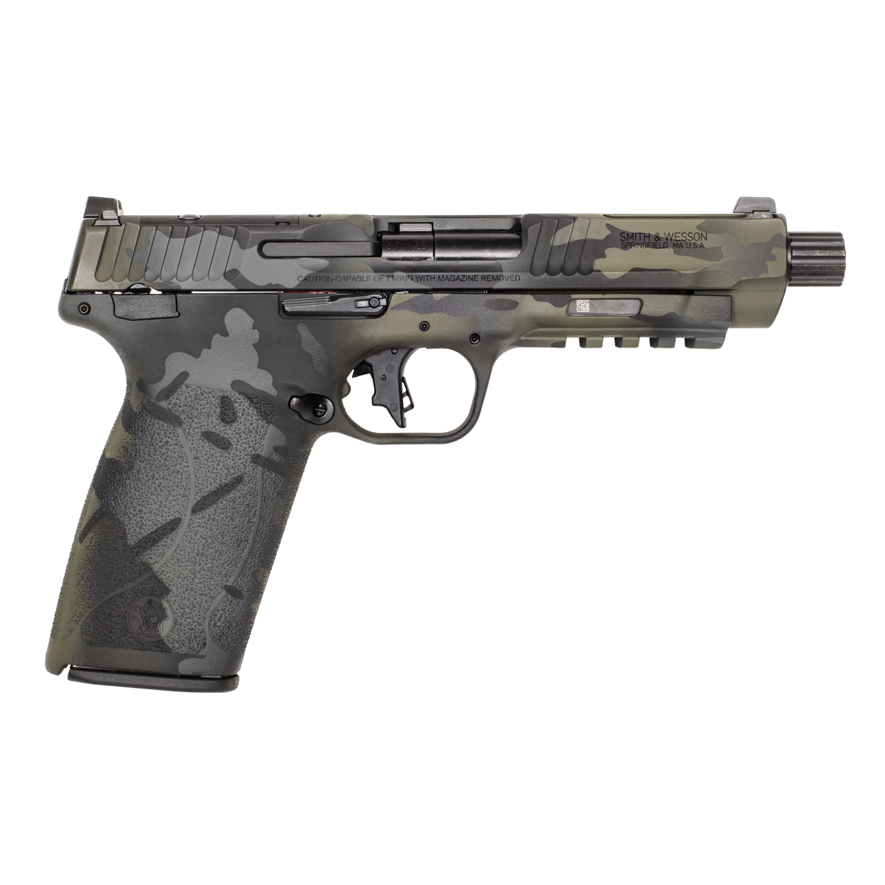 S&W Pistole M&P 5,7 x 28 Camouflage Black, optics ready SKU 14184