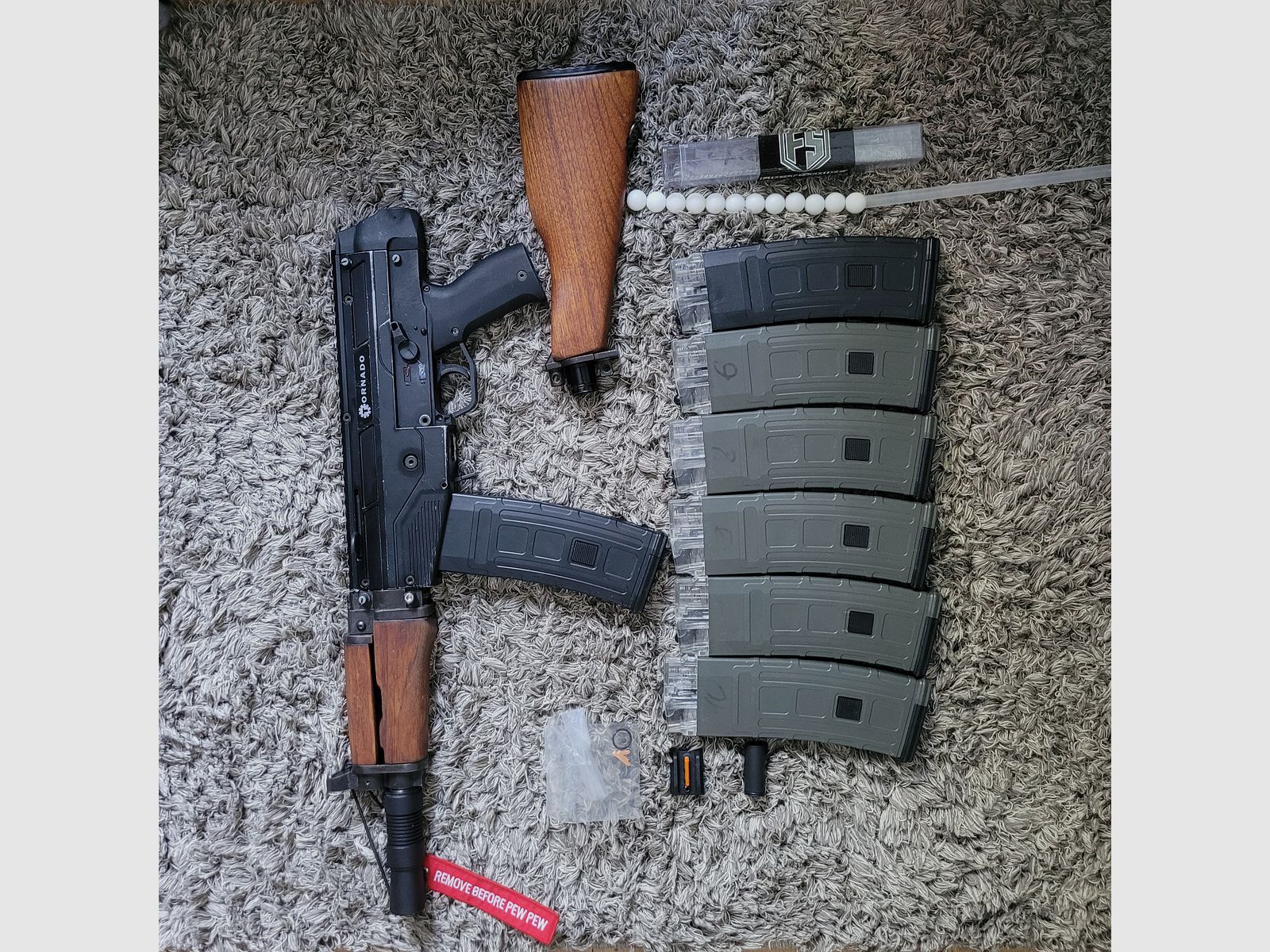 Tippmann A5 Umbau als Ak