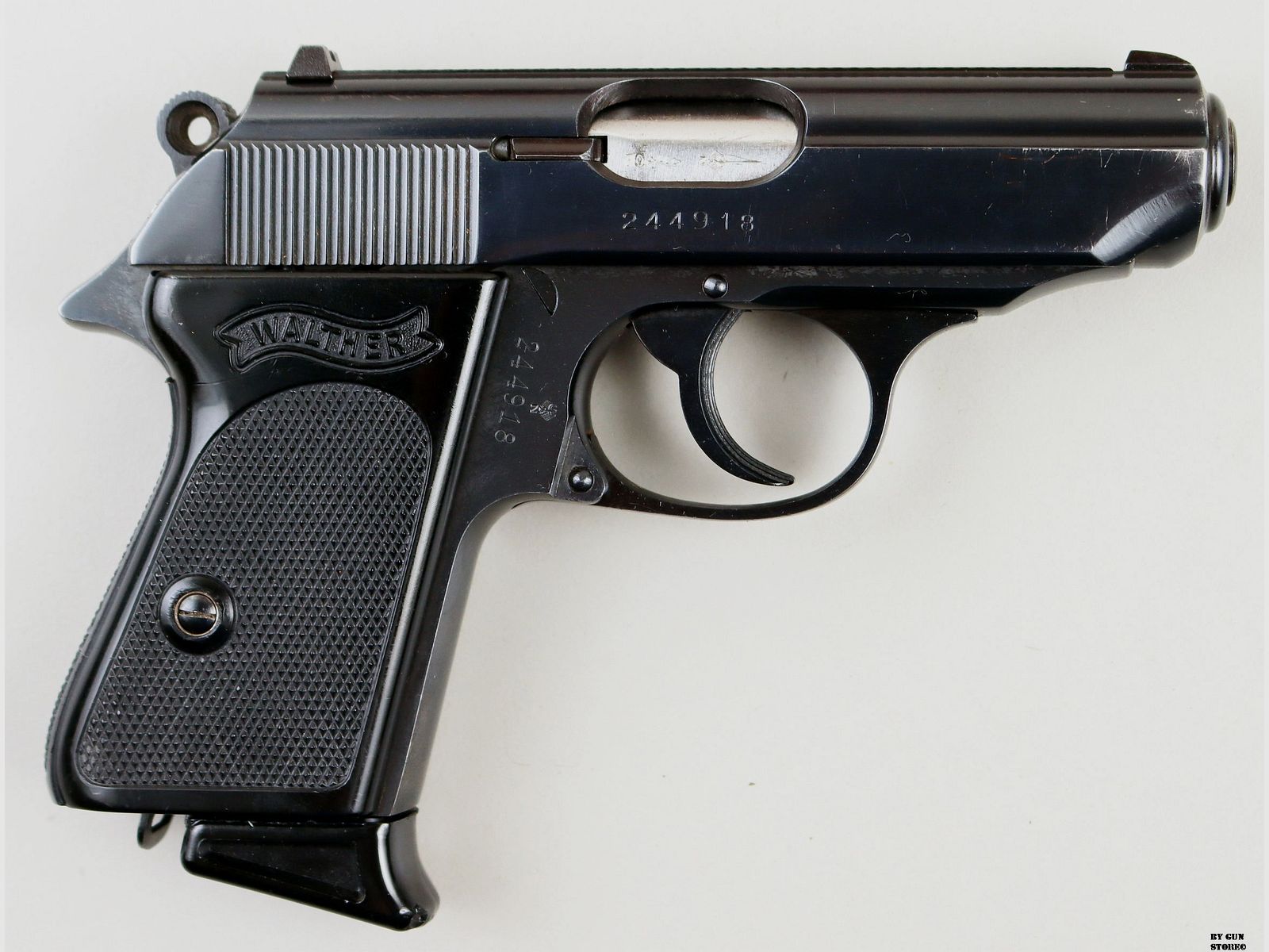 Walther mod. PPK-pistool kal. 7,65 seriennr. 244918, afbeelding 3 van 10