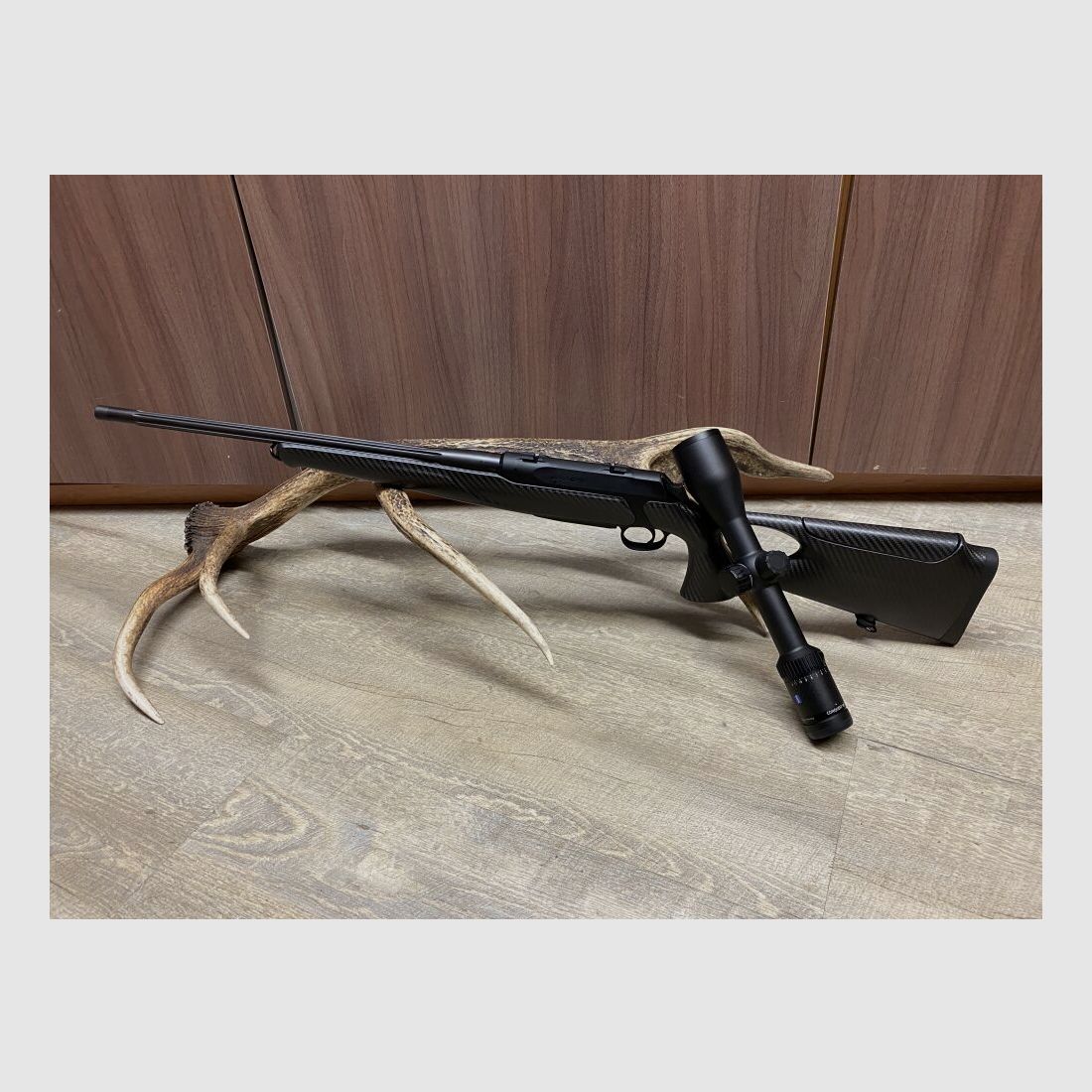 Sauer	 404 Synchro XTC, mit Zeiss Conquest V6 2-12x50