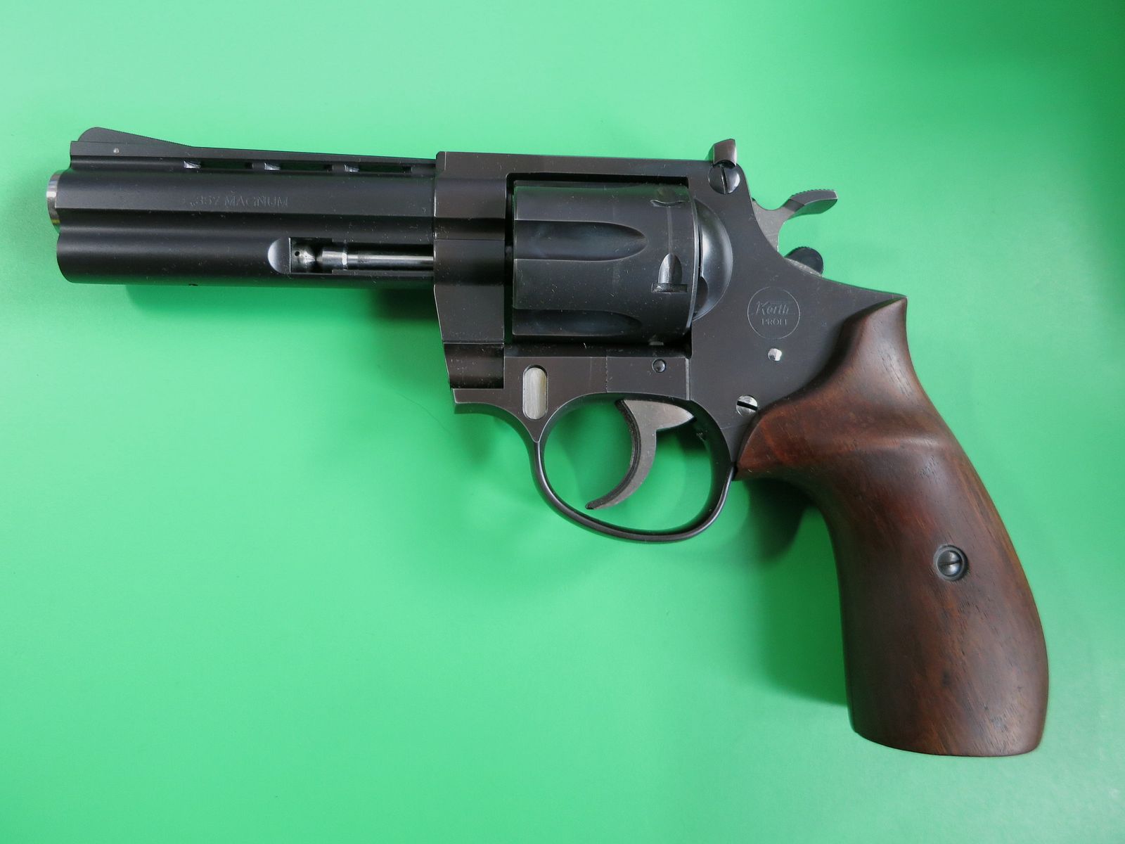 STEEL-BORN PRECISION MADE IN GERMANY -KORTH- Profi .357 Magnum Sport Revolver, 4"      #2
