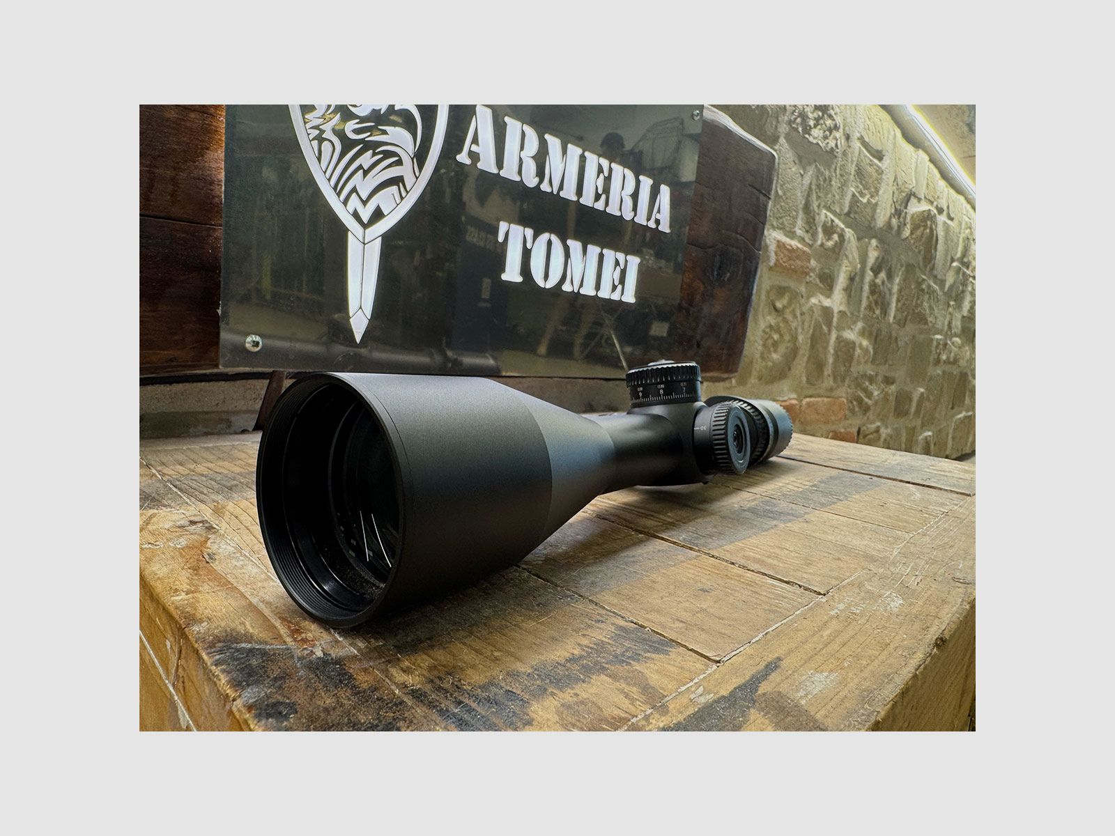 USED – OPTIC – VORTEX – VENOM 5-25×56 EBR-7C MRAD RETICLE 34mm TUBE, image 4 of 4