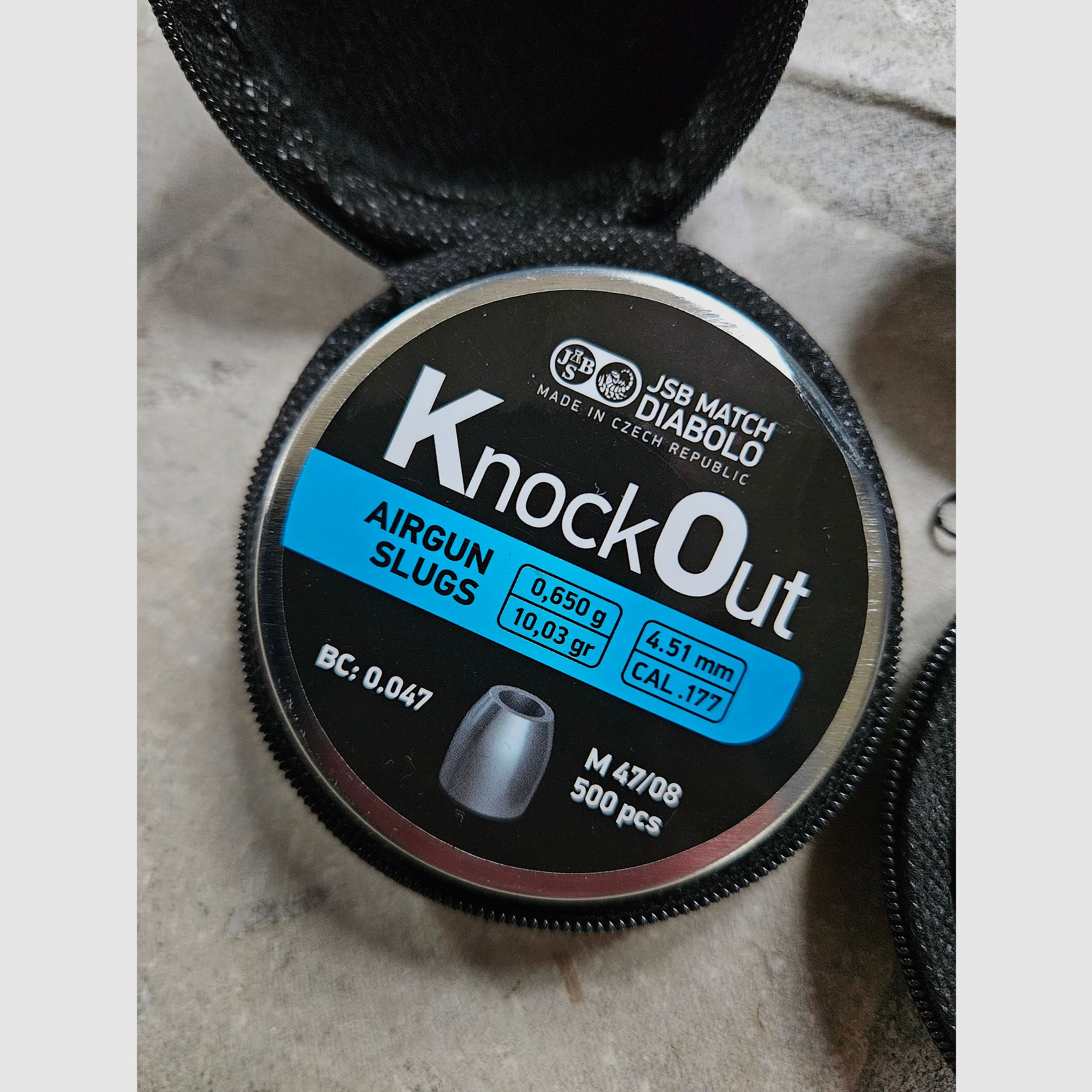 Weihrauch HW50S + Hawk Vantage 3-9x40 AO Mildot