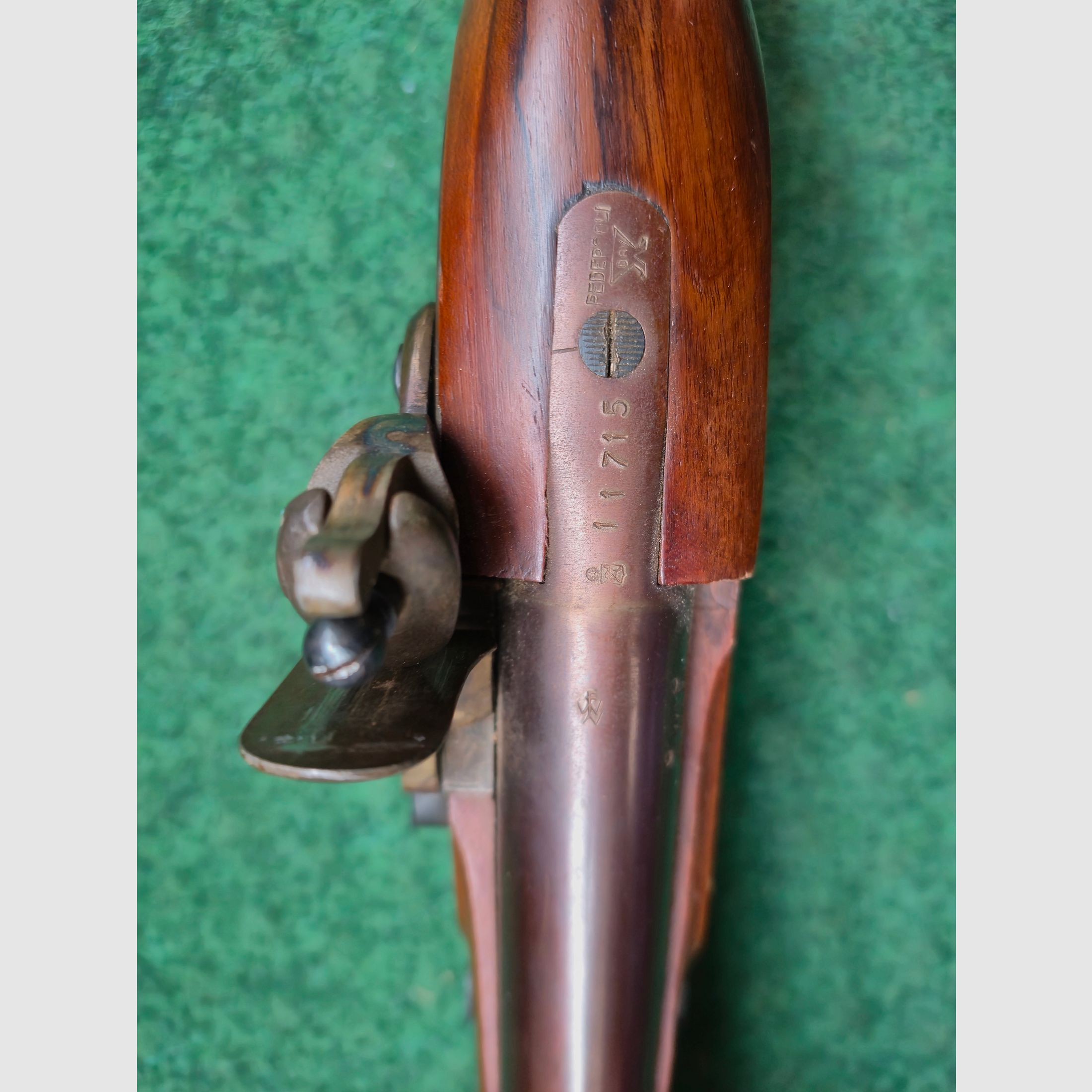 Pedersoli 1807 a pietra focaia