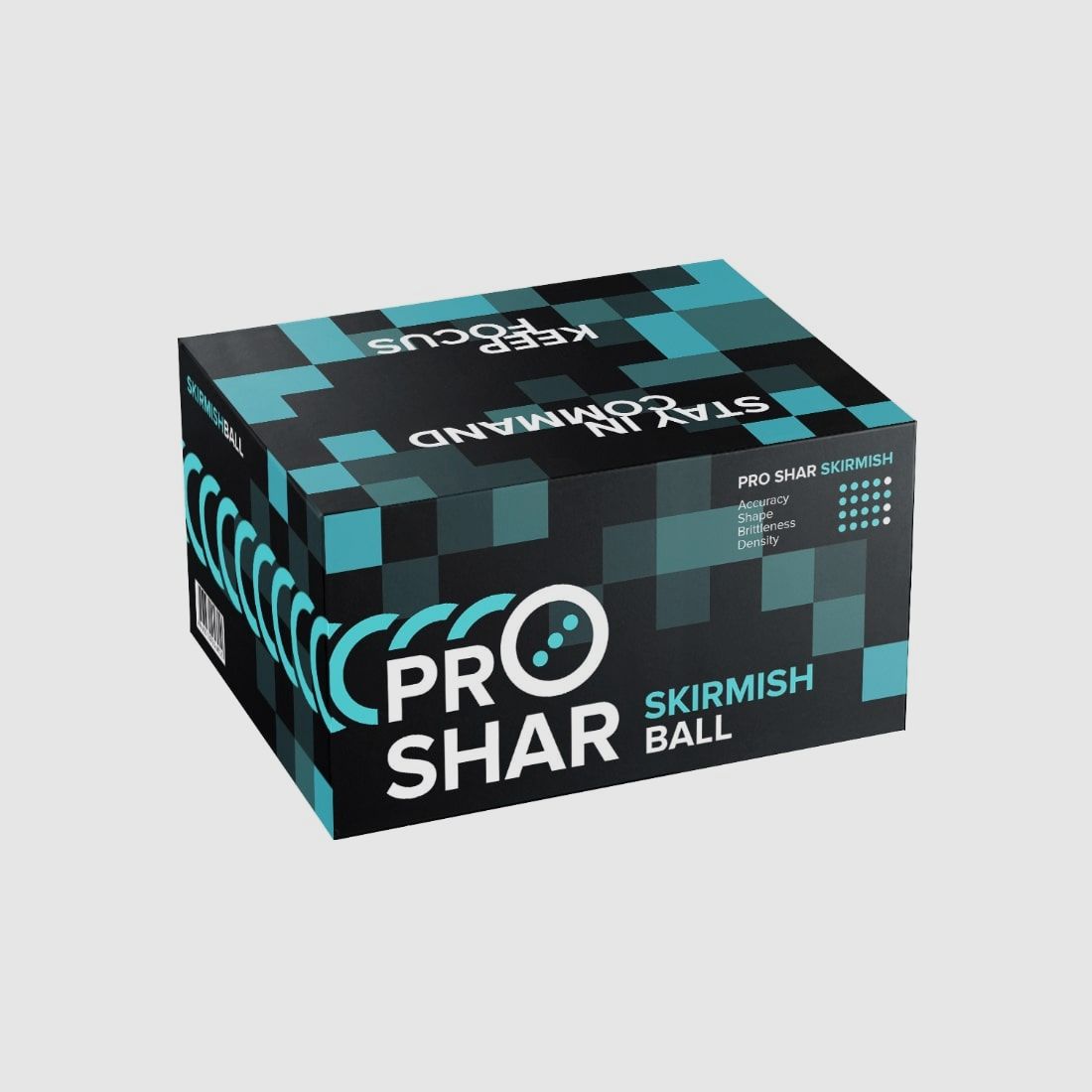 ProShar Skirmish Training Paintballs (2000er Karton)