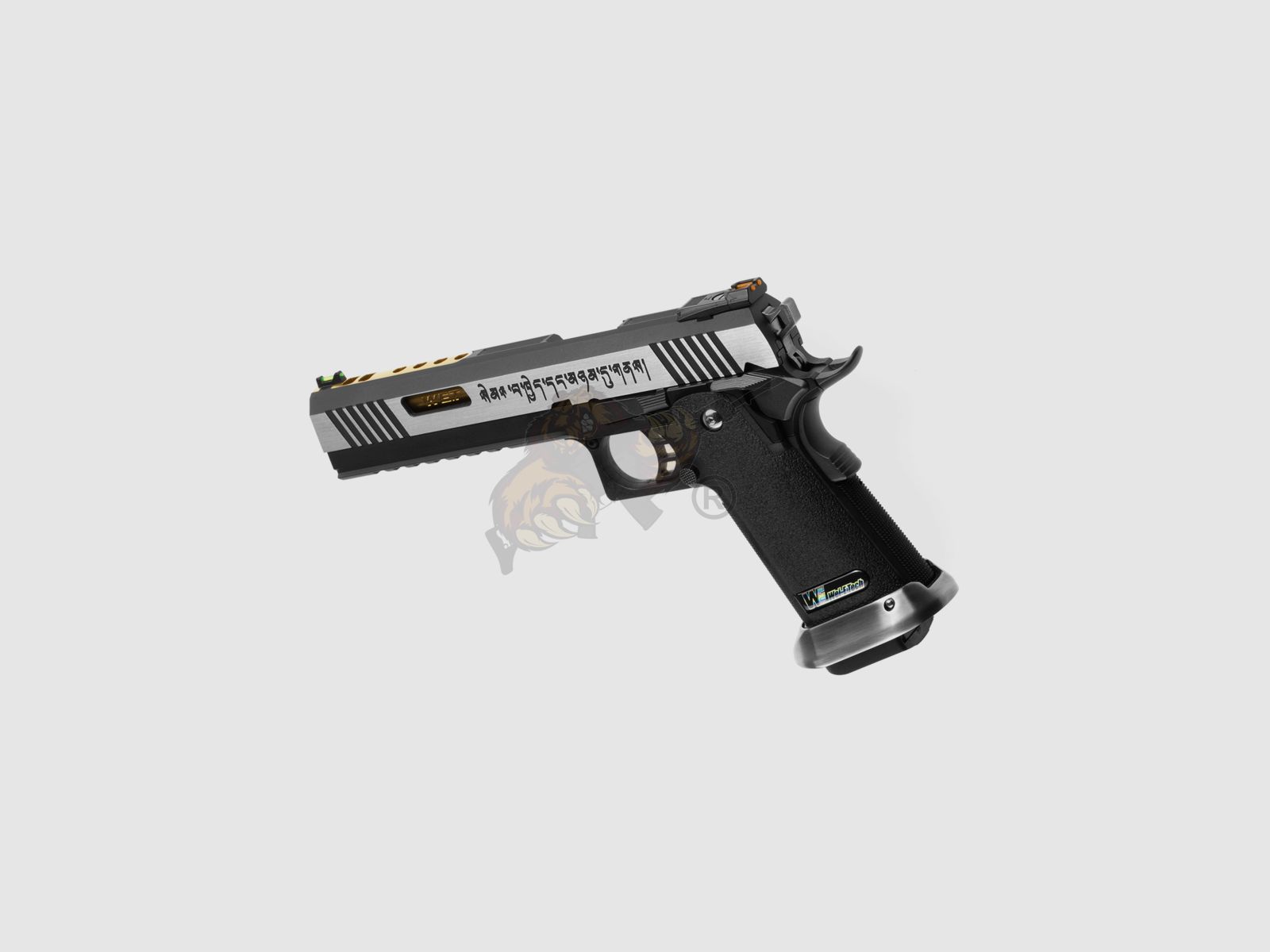 WE Hi-Capa 6 Force A Gold Barrel Full Metal GBB -F-