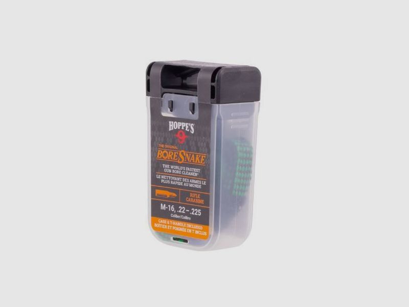 Hoppe’s BoreSnake – Cleaning Cord M16 / Cal. .22-.223 Rifle #24011D