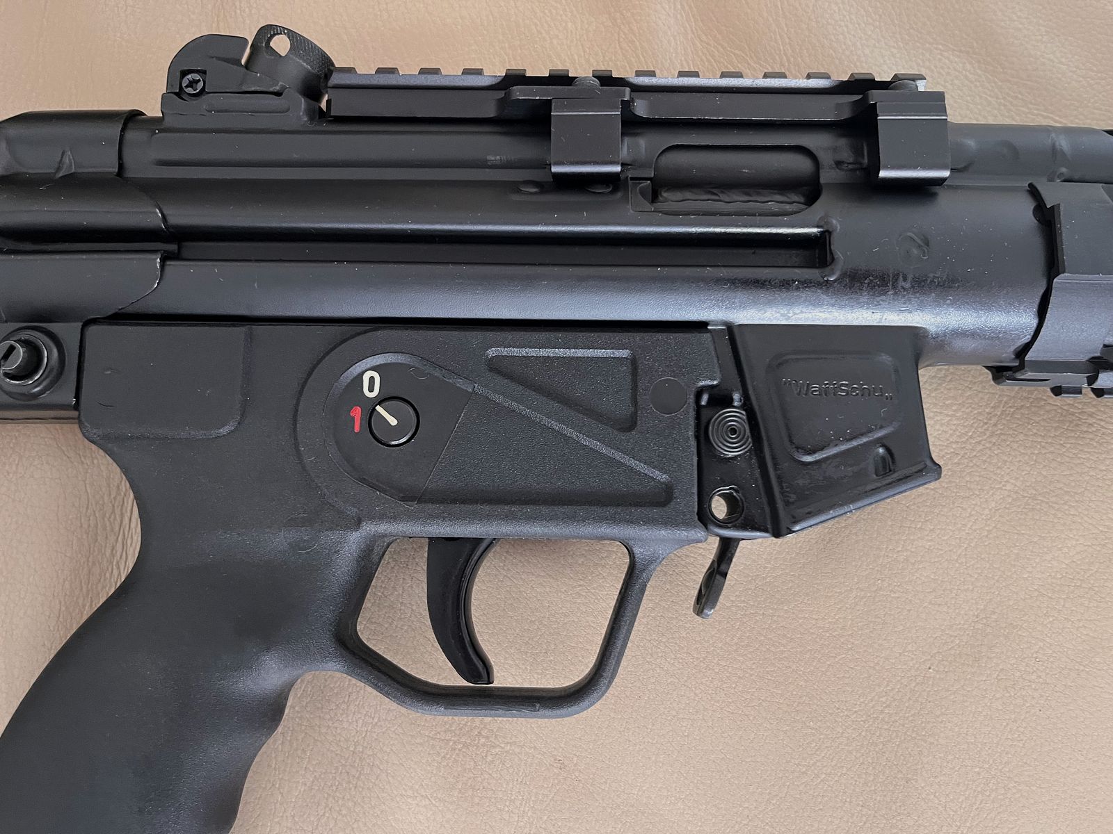 MKE T94 MP5/SP5 Büchse mit B&T QD Schalldämpfer und Zubehör 