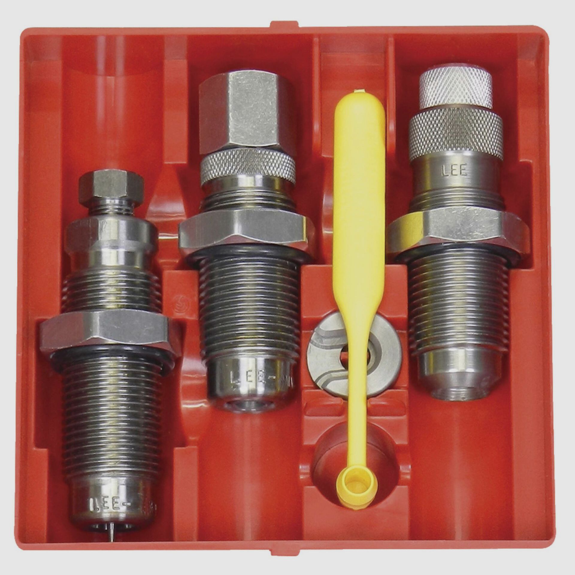 Jeu de 3 outils LEE carbure Pour calibre 8mm 92 français, image 1 sur 3