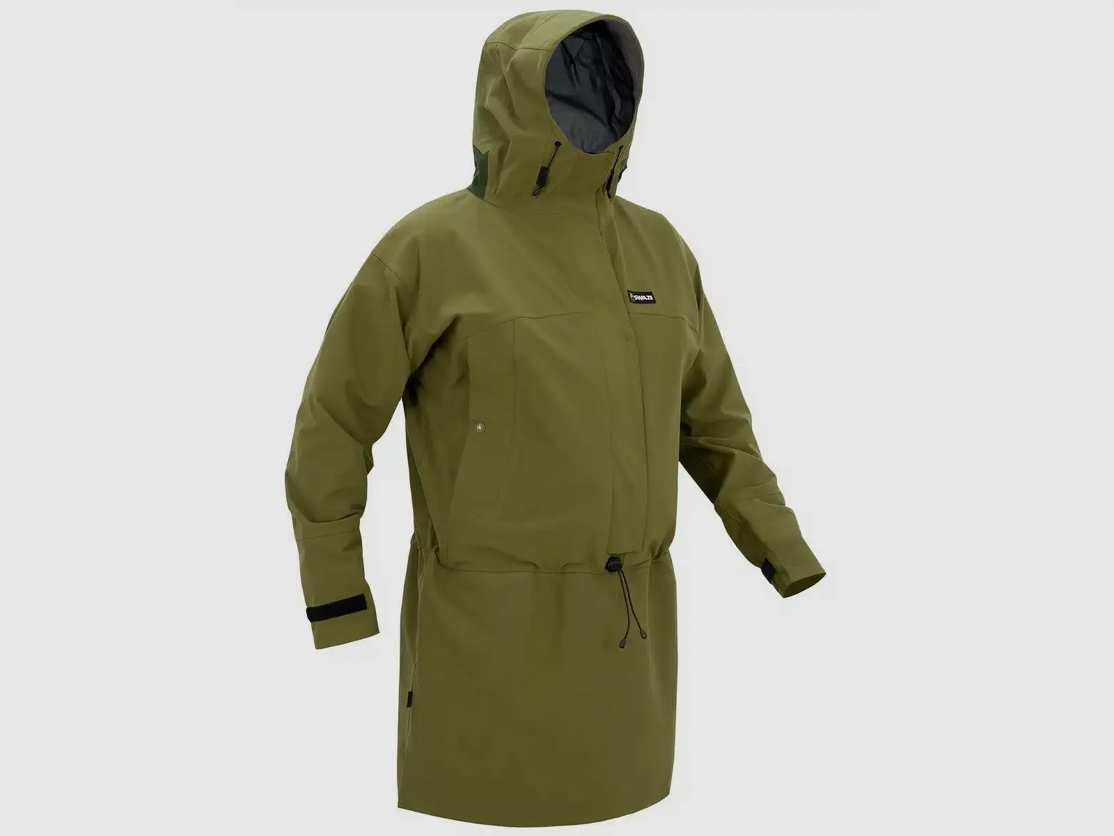 Swazi Tahr XP-anorak – Grøn, billede 2 af 11