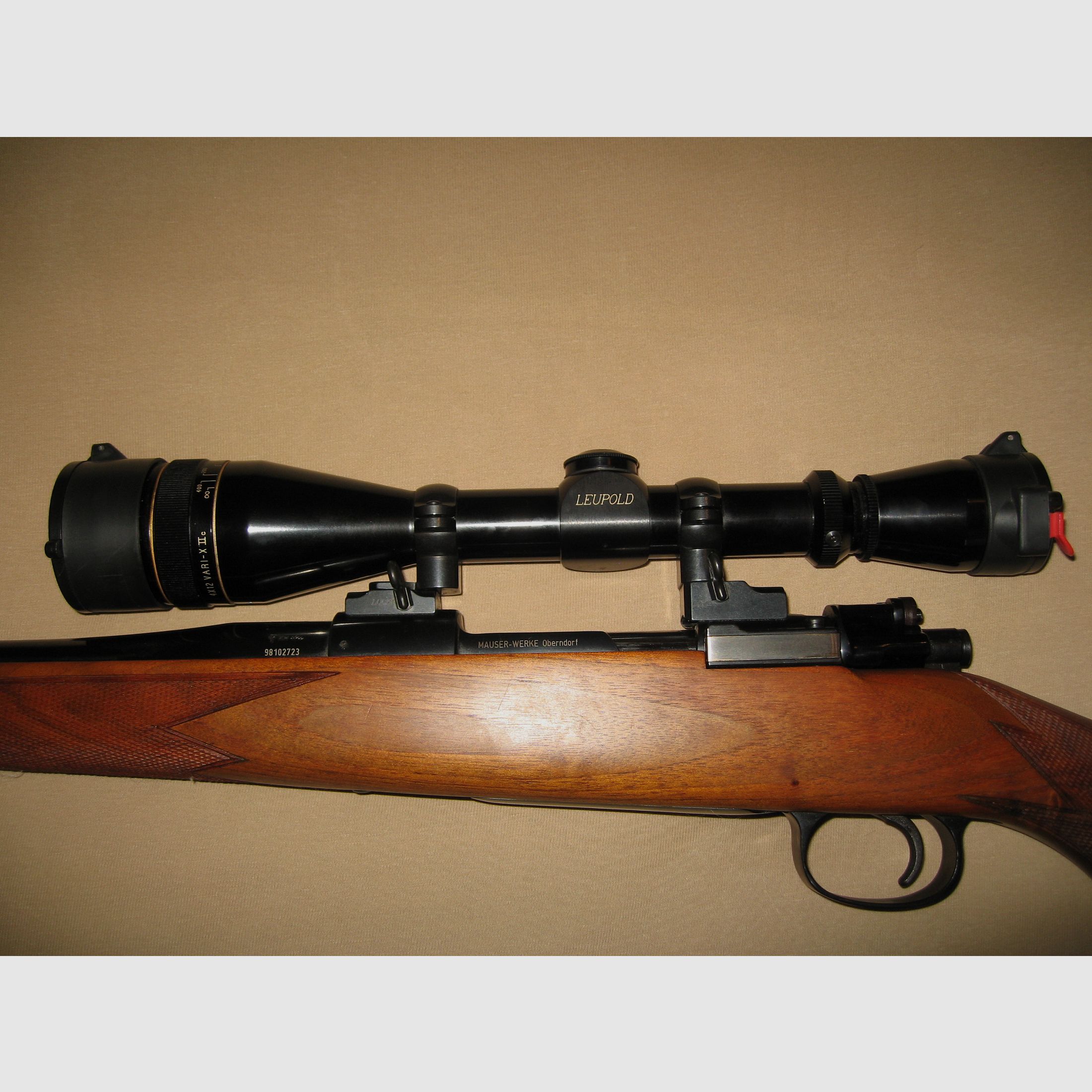 Repetierbüchse Mauser-Stutzen, Modell 98, Kaliber .308 Win.