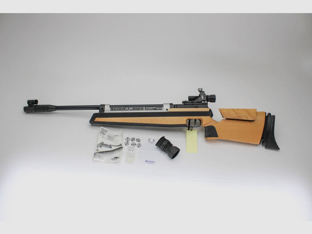LG Luftgewehr Anschütz SuperAir 2000 Kal 4,5mm mit Diopter F-Zeichen, Bild 1 von 9