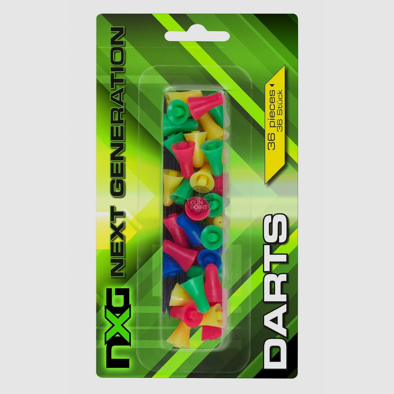 Blasrohre Munition - Blowgun Darts - Inhalt: 36 Stck