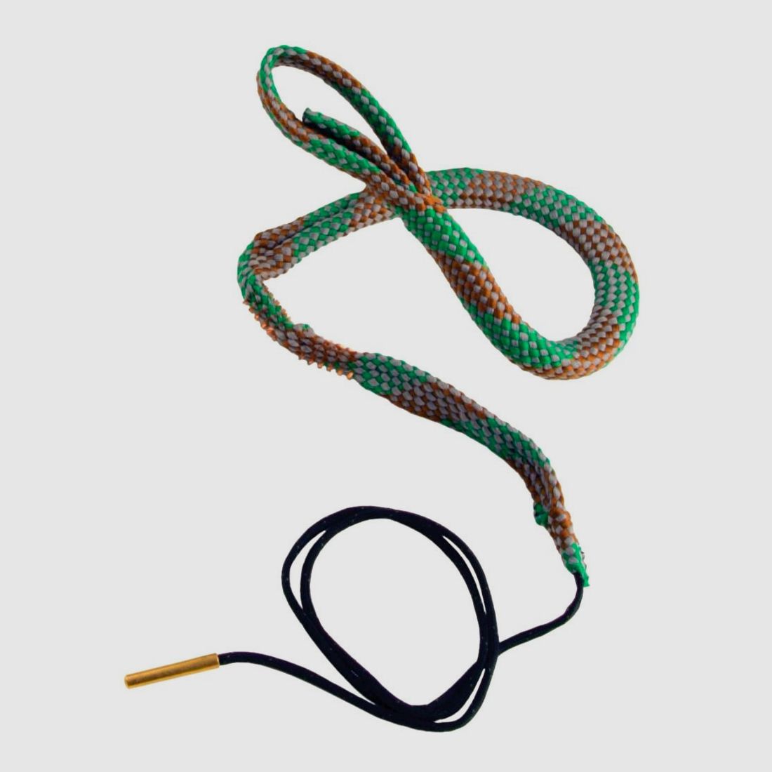 Asta di Pulizia in Tessuto BORESNAKE per Pistola e Revolver – Calibro .40/.41