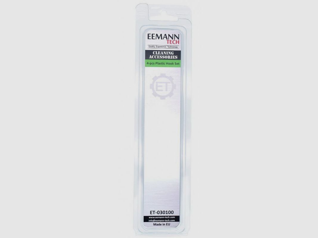 EEMANN TECH 4-TEILIGES KUNSTSTOFF-HAKENSET, Bild 2 von 2