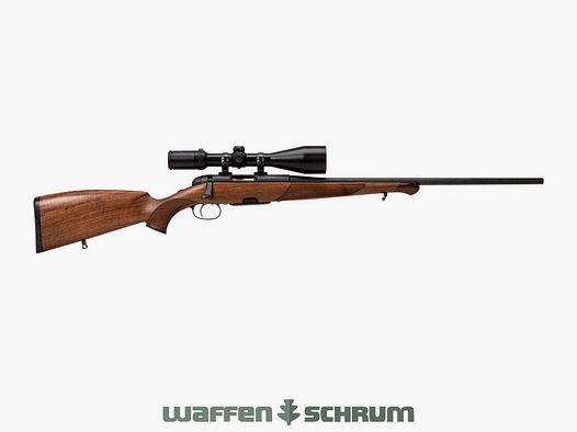 Steyr SM 12 .222Rem, ZF Simalux Diamant 4-12X56 Abs. LP-4F, LL: 56cm