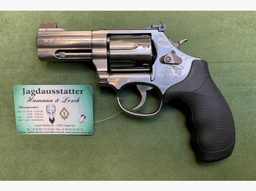 Smith & Wesson S&W Revolver Mod. 686 Boar Hunter, 3" WO, .357Mag