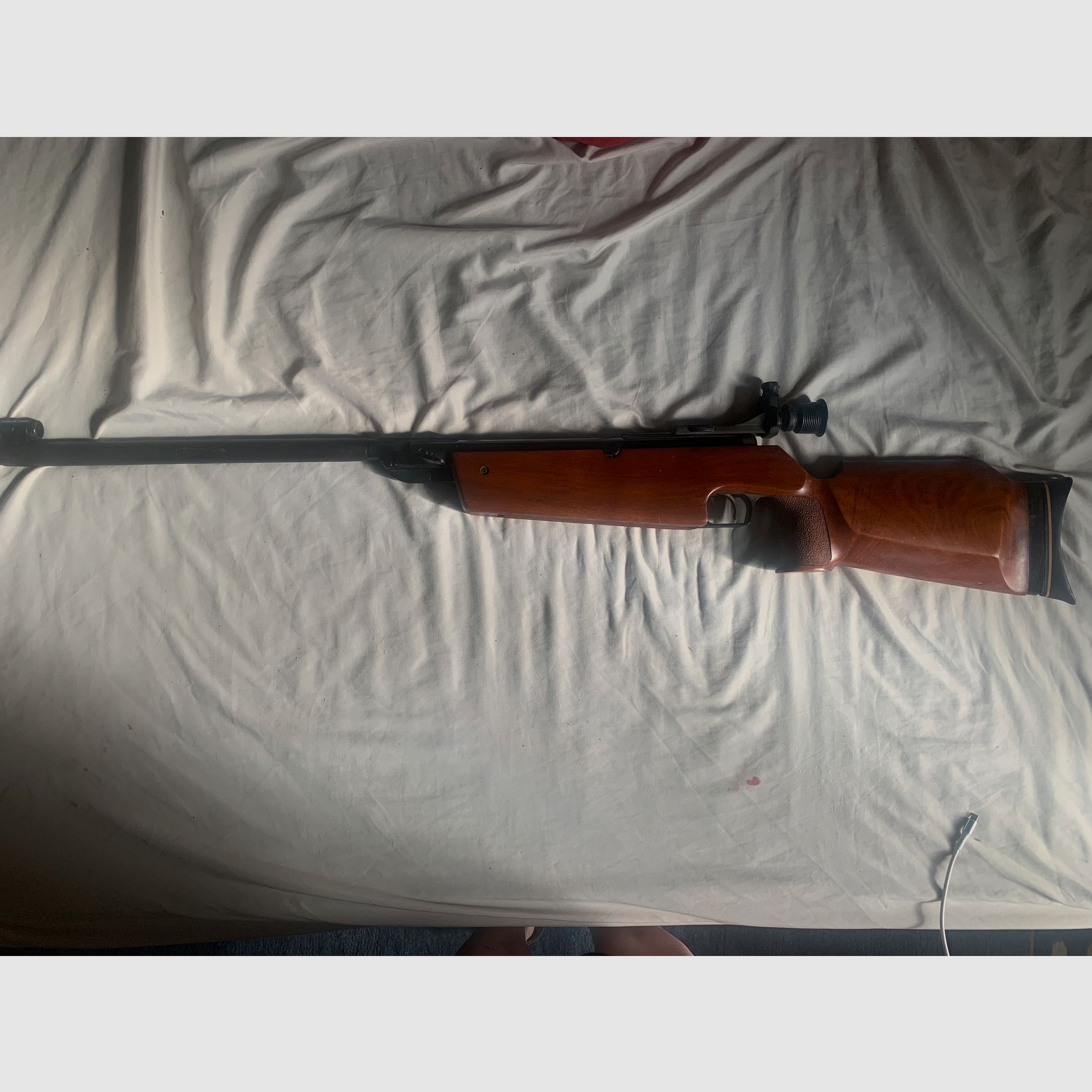 Luftgewehr Diana Match 66 mit diopter