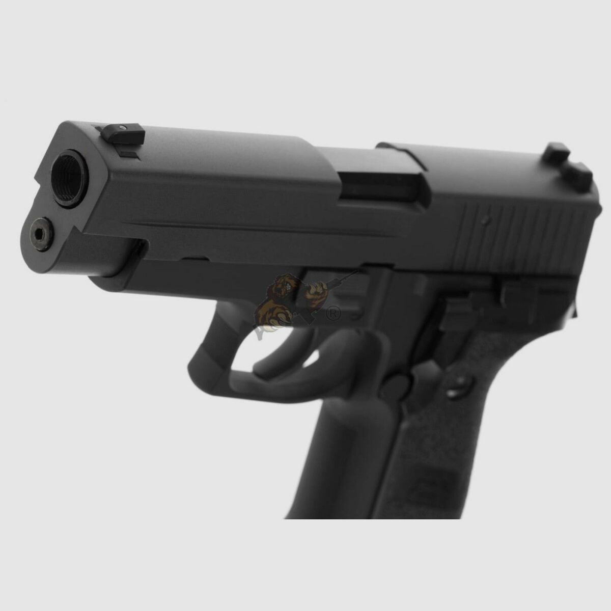 WE F226 Full Metal GBB Airsoftpistole -F-