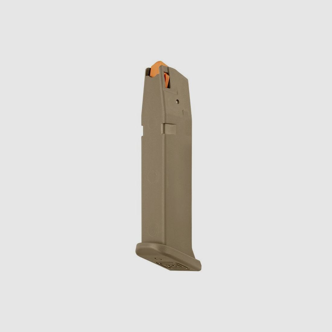 Glock 17 Magazin Kal. 9mm PAK Coyote, Bild 2 von 2