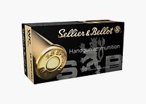 Sellier & Bellot Wad Cutter 148grs 50pcs .38Special