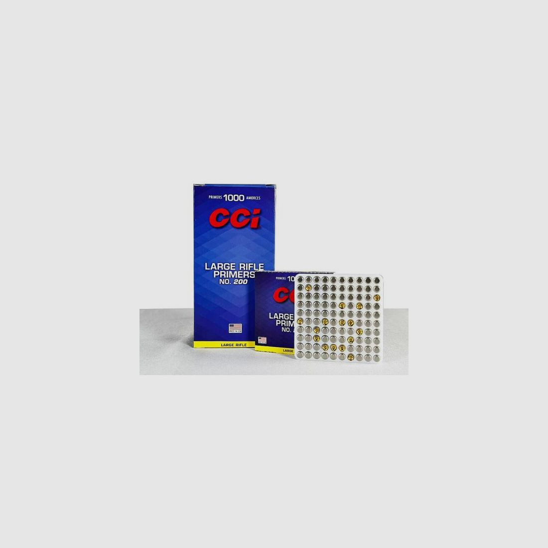 CCi Capsulas para Rifles Grandes *No. 200* STD