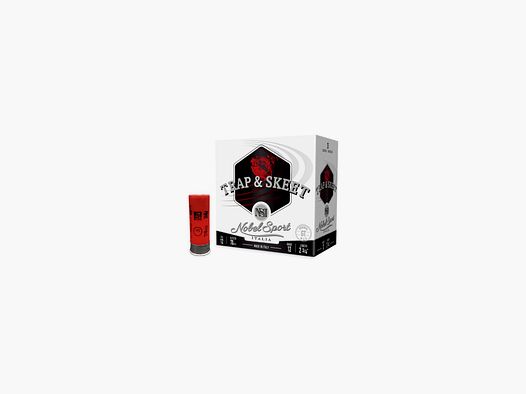 Nobel NSI Trap&Skeet Patronen kal. 12/70 24 g lood 9 en ½
