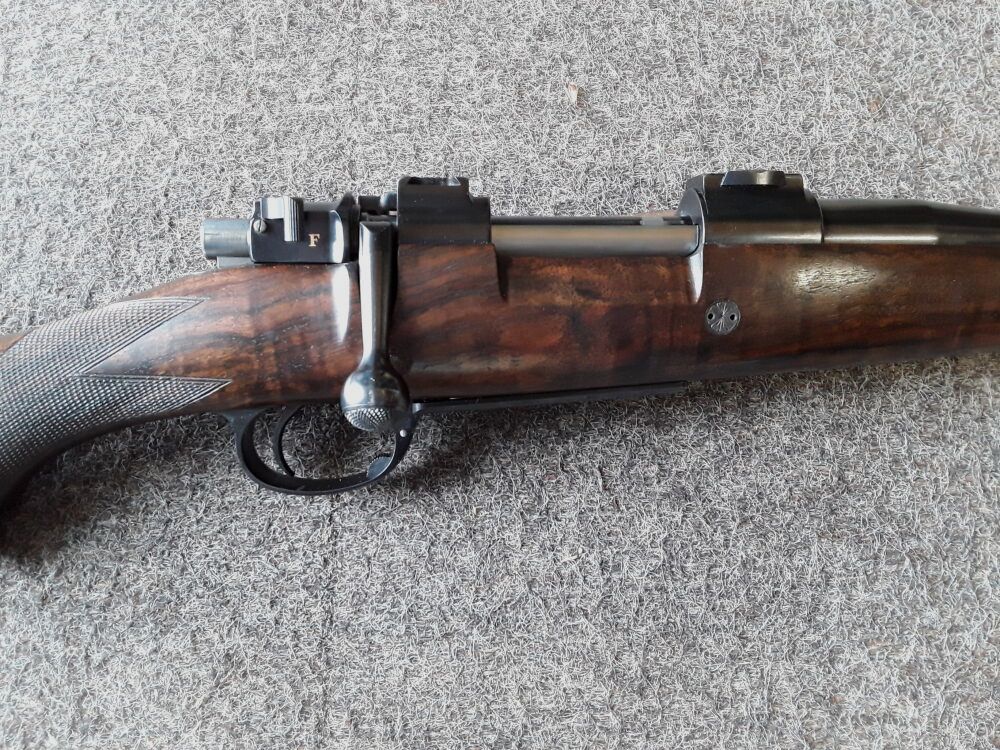 Waffen Hirschle 98 kurz