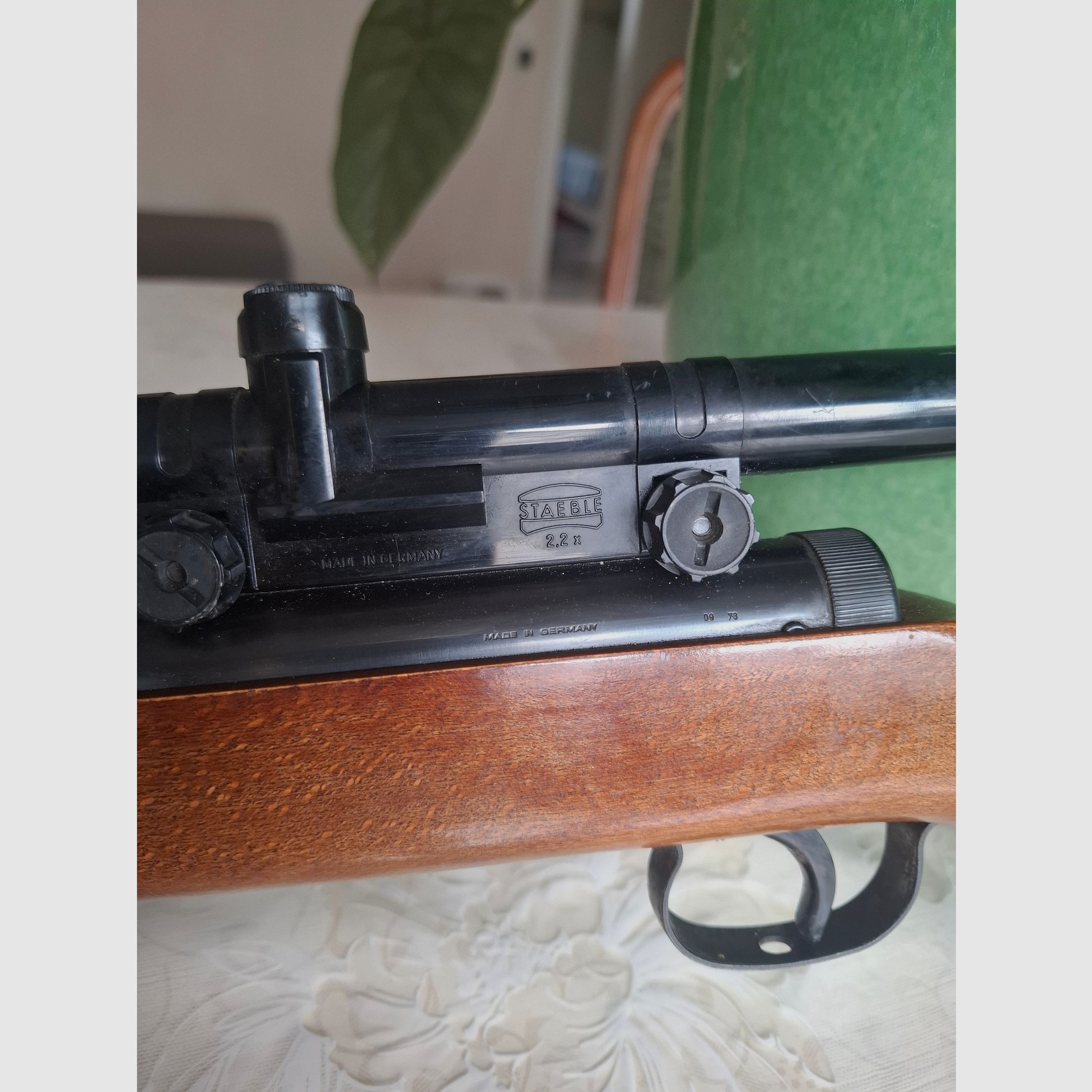 Diana Mod. 27 mit Staeble 2.2x Zielfernrohr