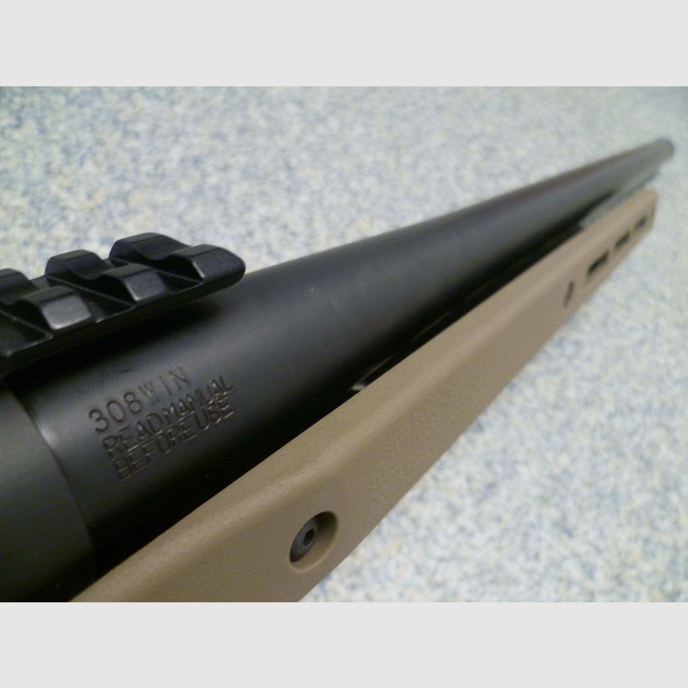 Repeater rifle Howa 1500 .308 Win in the MTD XRS chassis system