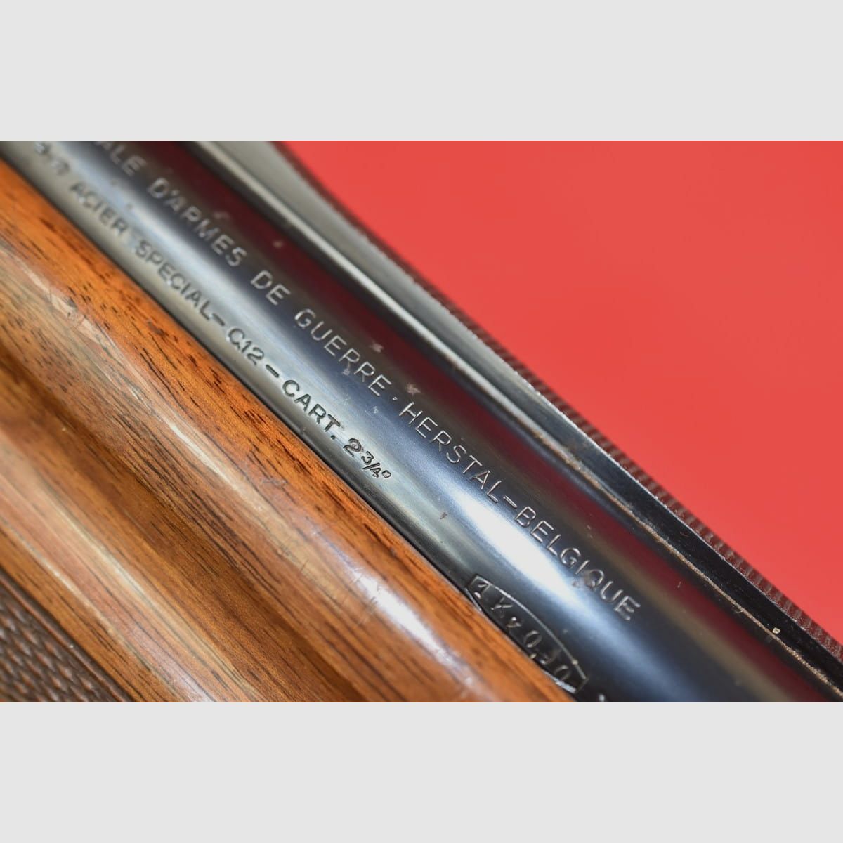 #7637 FN BROWNING AUTO 5 fusil de chasse, cal. 12/70, image 20 sur 24