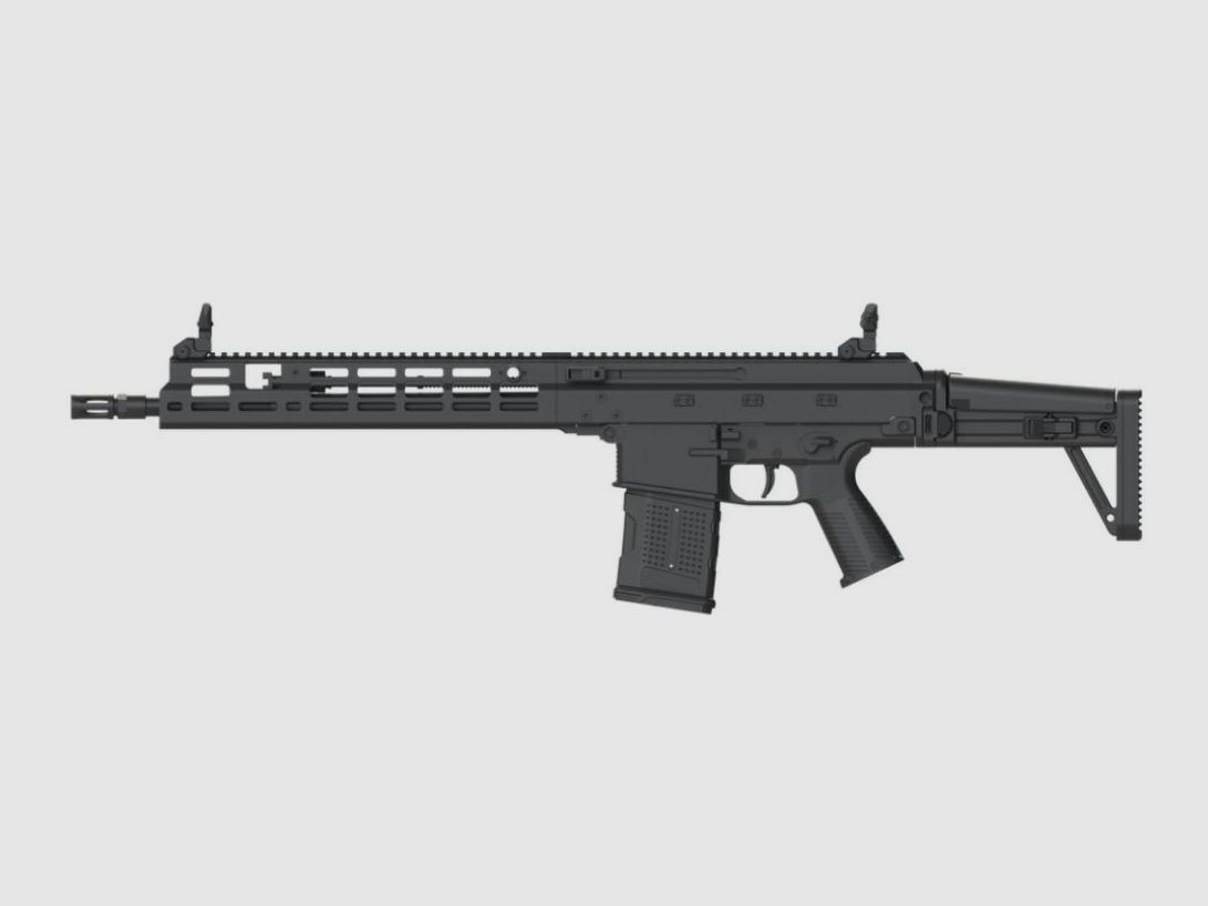 SL Gewehr B&T APC308 PRO, Schwarz, .308 Win., 41cm Lauf, für AR10 Magazine, Bild 2 von 2