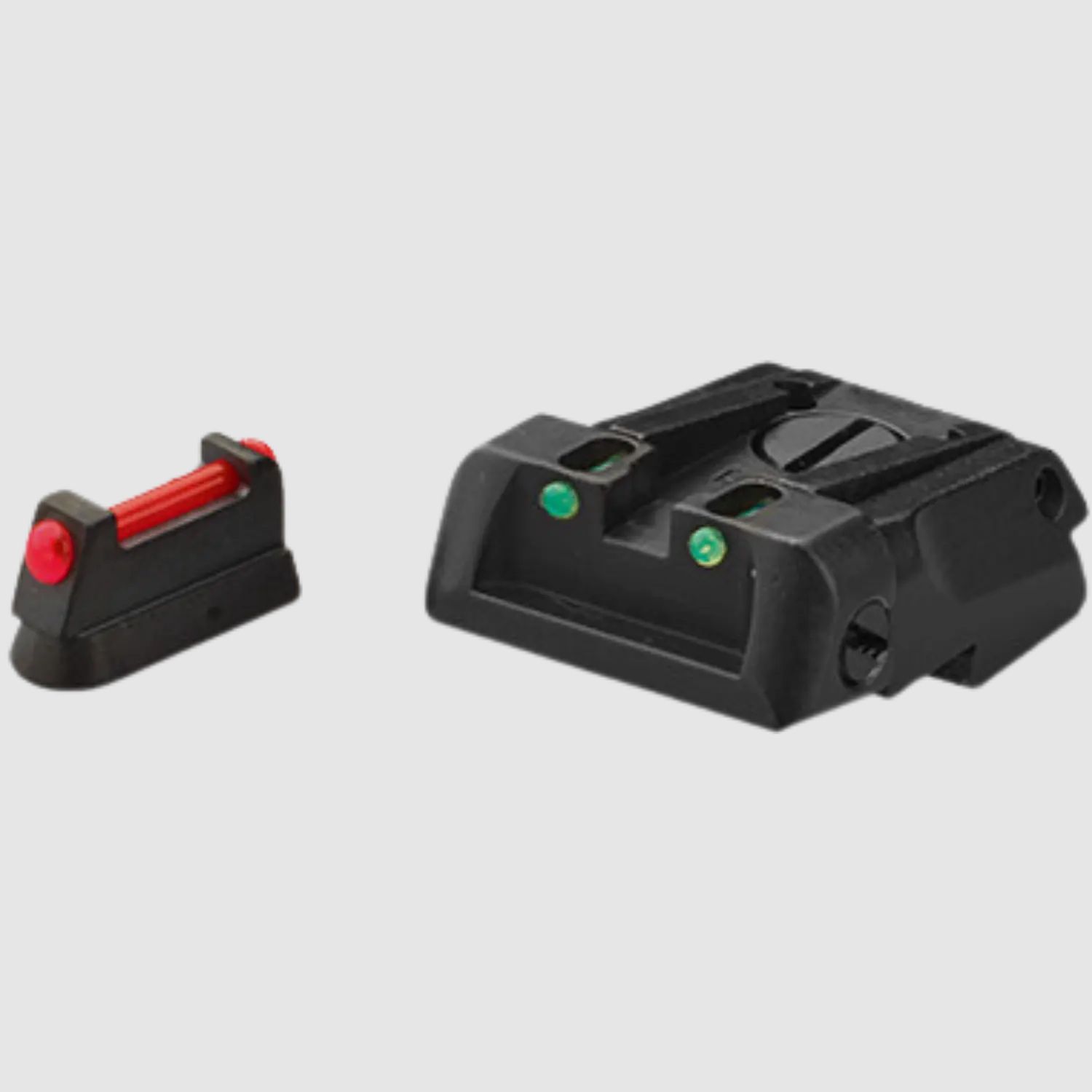 LPA Fiber Optic Typ SPF Visierset inkl. Korn für CZ SP01 Shadow